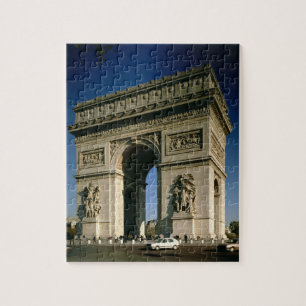 Ansicht der Ostfassade, abgeschlossen 1806-86 Puzzle