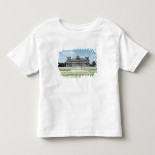 Ansicht der Ostfassade von Chateau de Maisons Kleinkind T-shirt