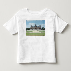 Ansicht der Ostfassade von Chateau de Maisons Kleinkind T-shirt