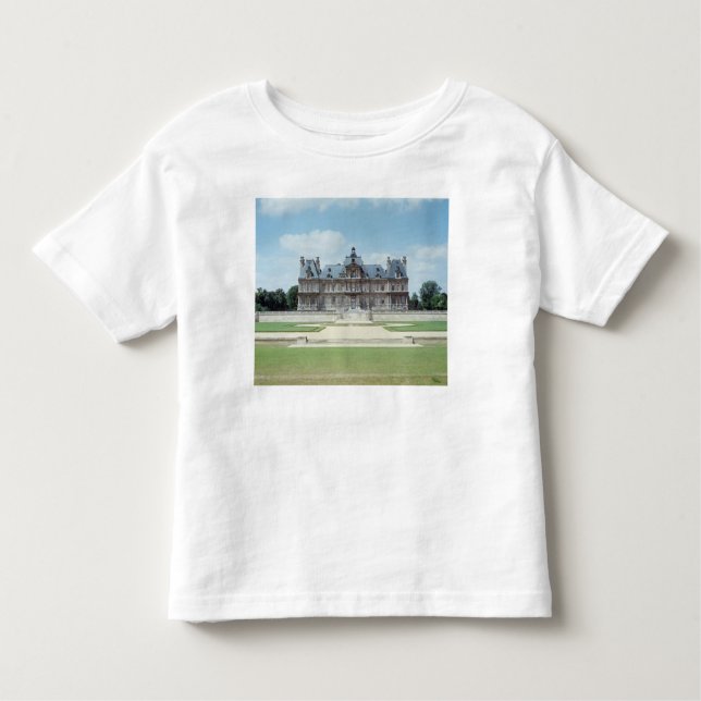 Ansicht der Ostfassade von Chateau de Maisons Kleinkind T-shirt (Vorderseite)