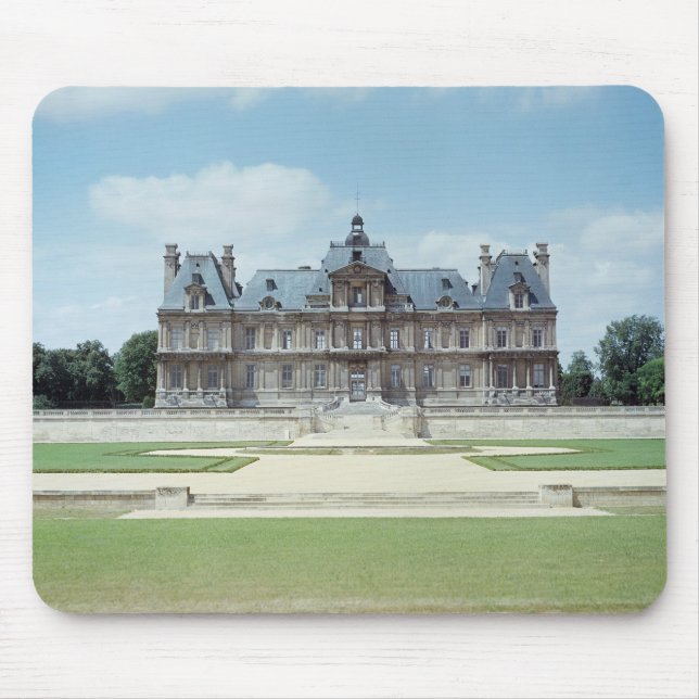 Ansicht der Ostfassade von Chateau de Maisons Mousepad (Vorne)