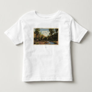 Ansicht der Palm Springs-Schlucht Kleinkind T-shirt