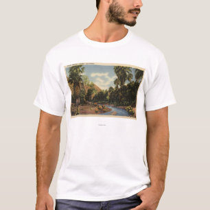 Ansicht der Palm Springs-Schlucht T-Shirt