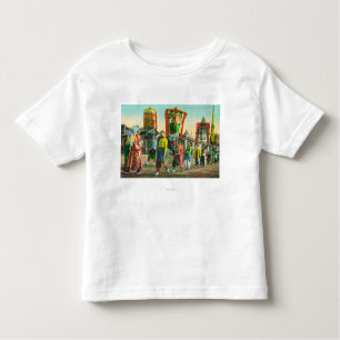 Ansicht der Parade der Zangen, Chinatown Kleinkind T-shirt