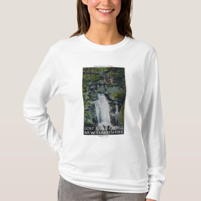 Ansicht der Paradies-Fälle T-Shirt (Vorderseite)