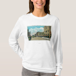 Ansicht der Park-Straße, Straße CarAlameda, CA T-Shirt
