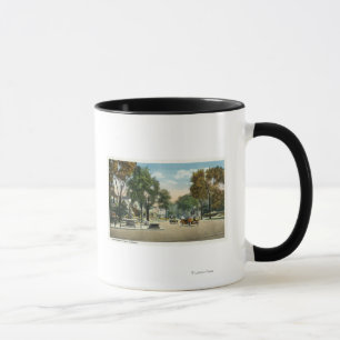 Ansicht der Park-und Fairfield-Alleen Tasse