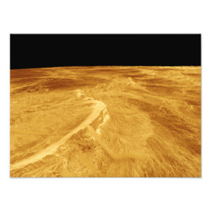 Ansicht der Perspektiven-3D von Latona Vorona Fotodruck