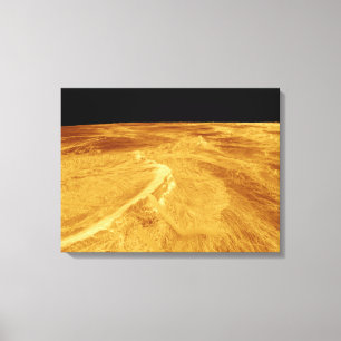 Ansicht der Perspektiven-3D von Latona Vorona Leinwanddruck