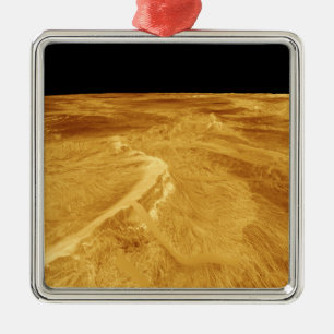 Ansicht der Perspektiven-3D von Latona Vorona Ornament Aus Metall