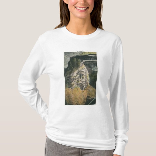 Ansicht der Pfeifenorgel T-Shirt (Vorderseite)