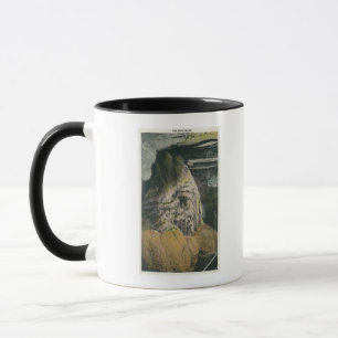 Ansicht der Pfeifenorgel Tasse