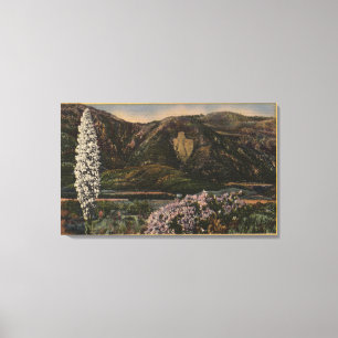 Ansicht der Pfeilspitze - San Bernardino Mts., CA Leinwanddruck