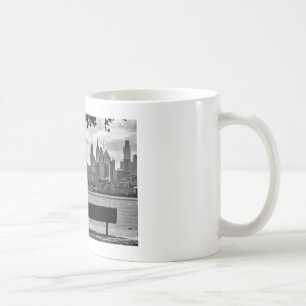 Ansicht der Philadelphia-Kaffee-Tasse Tasse