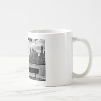 Ansicht der Philadelphia-Kaffee-Tasse Tasse