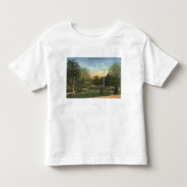Ansicht der Piazzas Kleinkind T-shirt (Vorderseite)