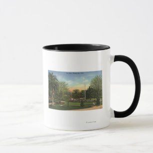 Ansicht der Piazzas Tasse