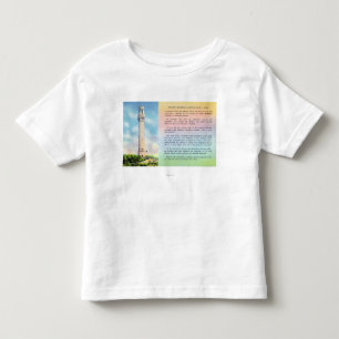 Ansicht der Pilger-Erinnerungs- und kurzen Kleinkind T-shirt