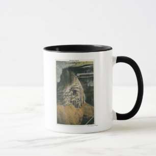 Ansicht der Pipe-Organ Tasse