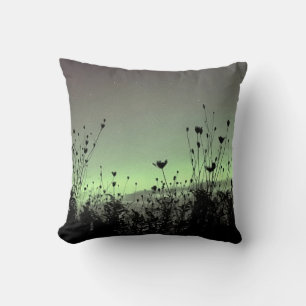 Ansicht der Porsche / Unkraut / Kissen