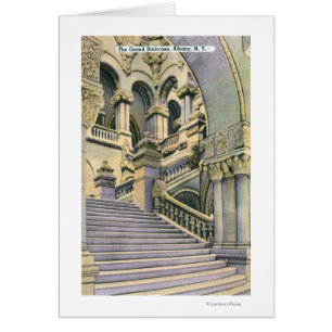 Ansicht der Prunktreppe
