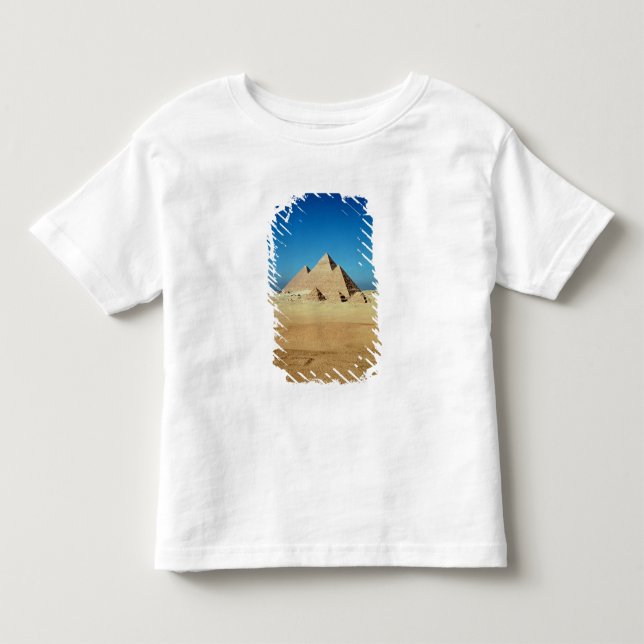 Ansicht der Pyramiden Kleinkind T-shirt (Vorderseite)