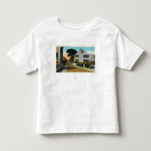 Ansicht der Quitten-Straße Kleinkind T-shirt