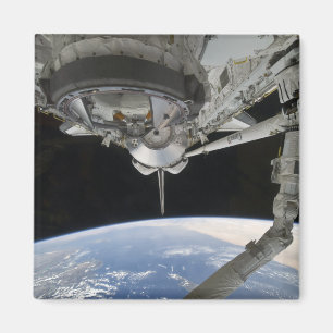 Ansicht der Raumfähre-Entdeckung Magnet