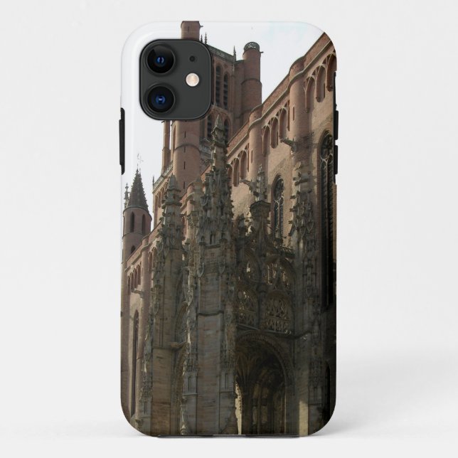 Ansicht der rechten Seite mit dem canopied Portal Case-Mate iPhone Hülle (Rückseite)