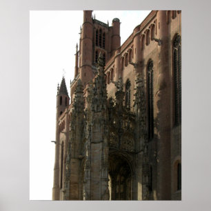 Ansicht der rechten Seite mit der überdachten Vera Poster