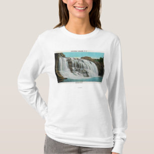 Ansicht der Regenbogen-Fälle T-Shirt
