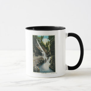 Ansicht der Regenbogen-Fälle Tasse