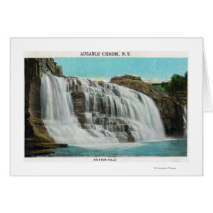 Ansicht der Regenbogenfälle