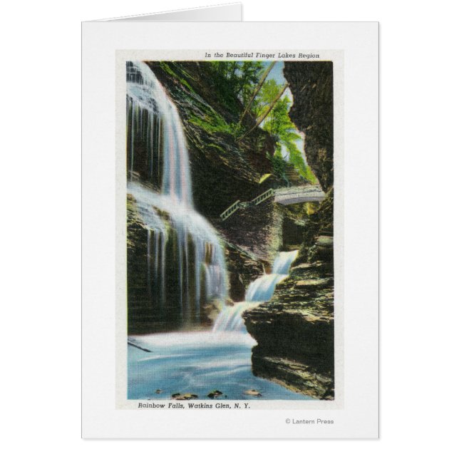 Ansicht der Regenbogenfälle 2 (Vorne)