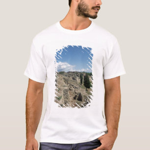 Ansicht der ruinierten Stadt T-Shirt