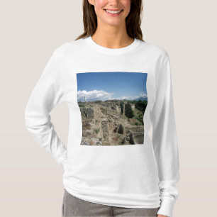 Ansicht der ruinierten Stadt T-Shirt