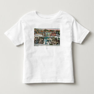 Ansicht der Rutschen von oben genannten # 2 Kleinkind T-shirt
