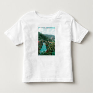 Ansicht der Sacramento River Schlucht auf SP Kleinkind T-shirt