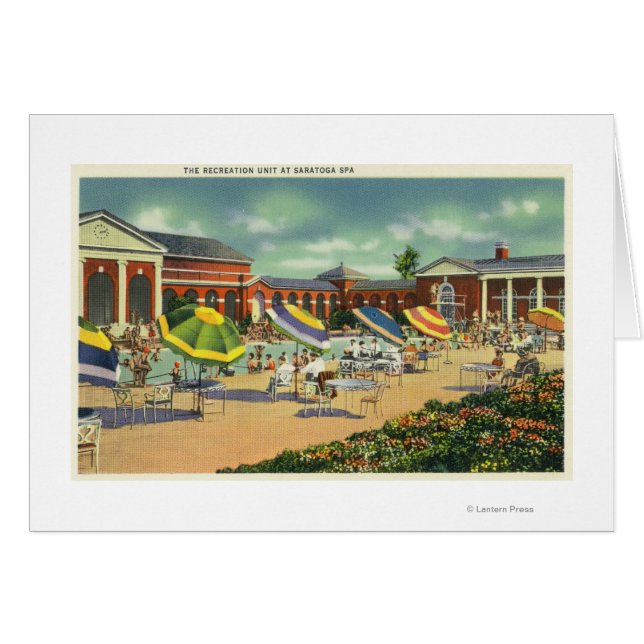 Ansicht der Saratoga-Wellness-Center-Wiederherstel (Vorderseite (Horizontal))