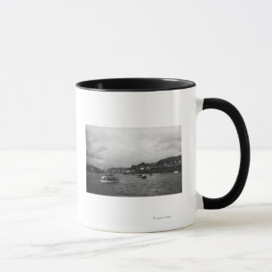 Ansicht der Schiffe am 15. jährlichen Regatta Tasse