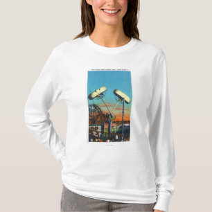 Ansicht der Schleife-O-Flugzeug Fahrt # 1 T-Shirt