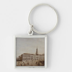 Ansicht der Schloss-Straße Schlüsselanhänger
