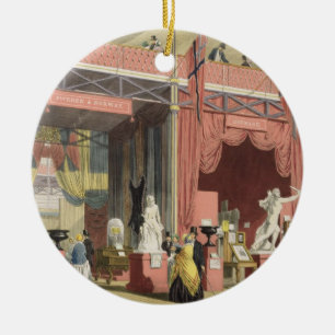 Ansicht der Schweden-, Norwegen- und Keramik Ornament