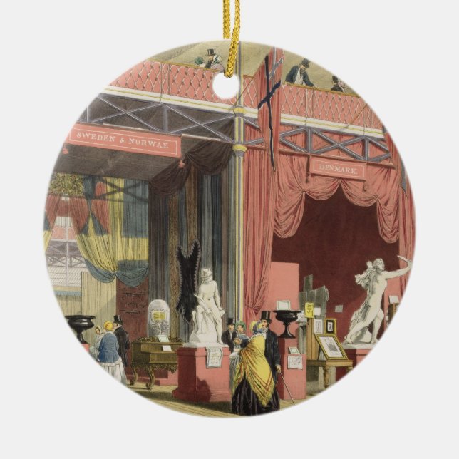 Ansicht der Schweden-, Norwegen- und Keramik Ornament (Vorne)