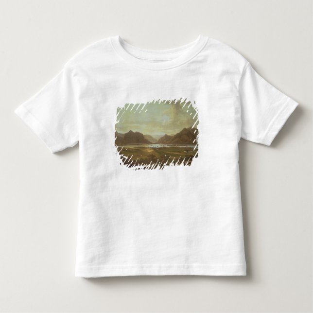 Ansicht der Seen und der Berge von Killarney, Irel Kleinkind T-shirt (Vorderseite)