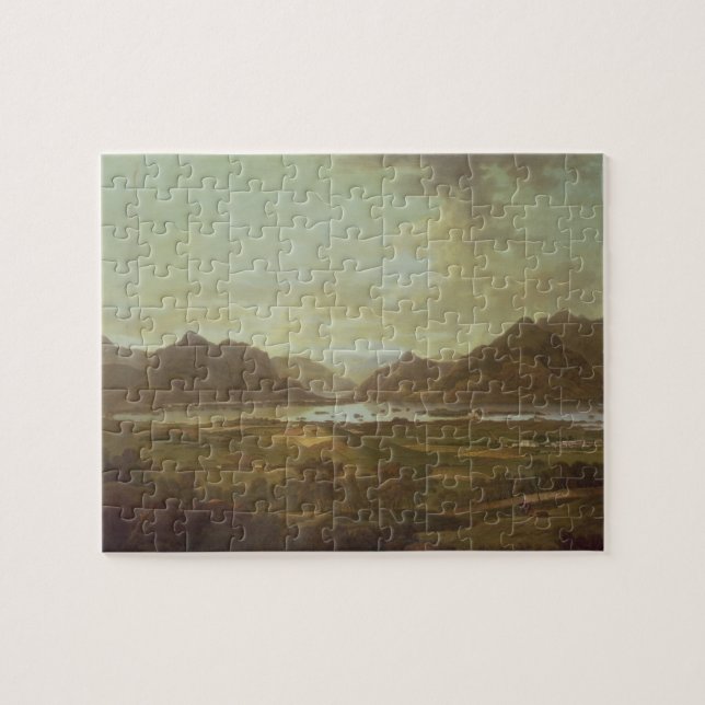Ansicht der Seen und der Berge von Killarney, Irel Puzzle (Horizontal)