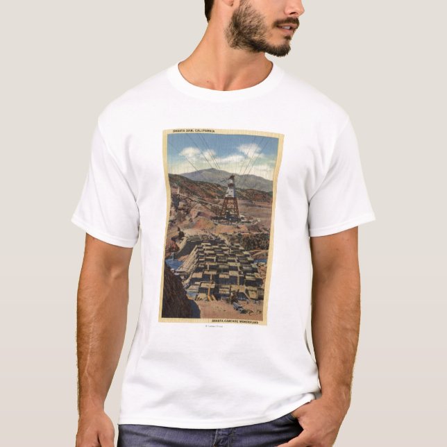 Ansicht der Shasta Verdammung T-Shirt (Vorderseite)