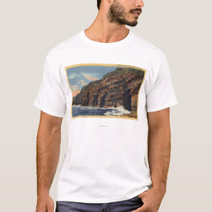 Ansicht der sieben Höhlen T-Shirt