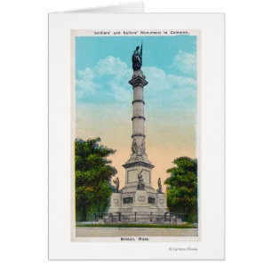 Ansicht der Soldaten und der Seeleute