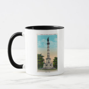 Ansicht der Soldaten und der Seeleute Tasse